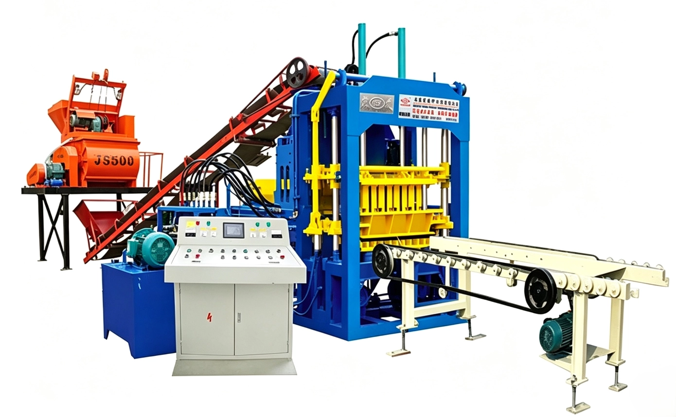 QT6-15 automatic brick machine