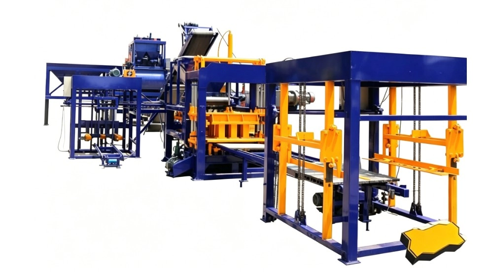 QT6-15 automatic brick machine