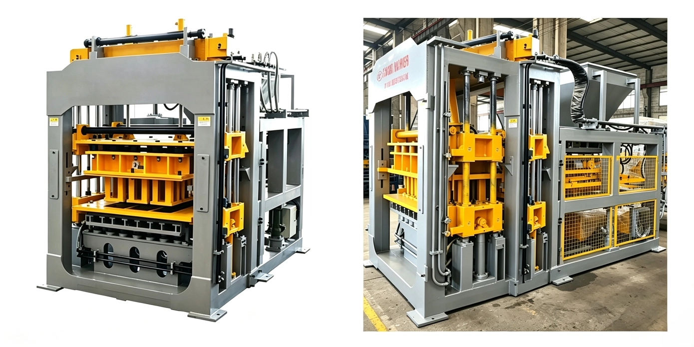 Table Vibration of QT10-15 automatic brick machine Table Vibration of QT10-15 automatic brick machine
