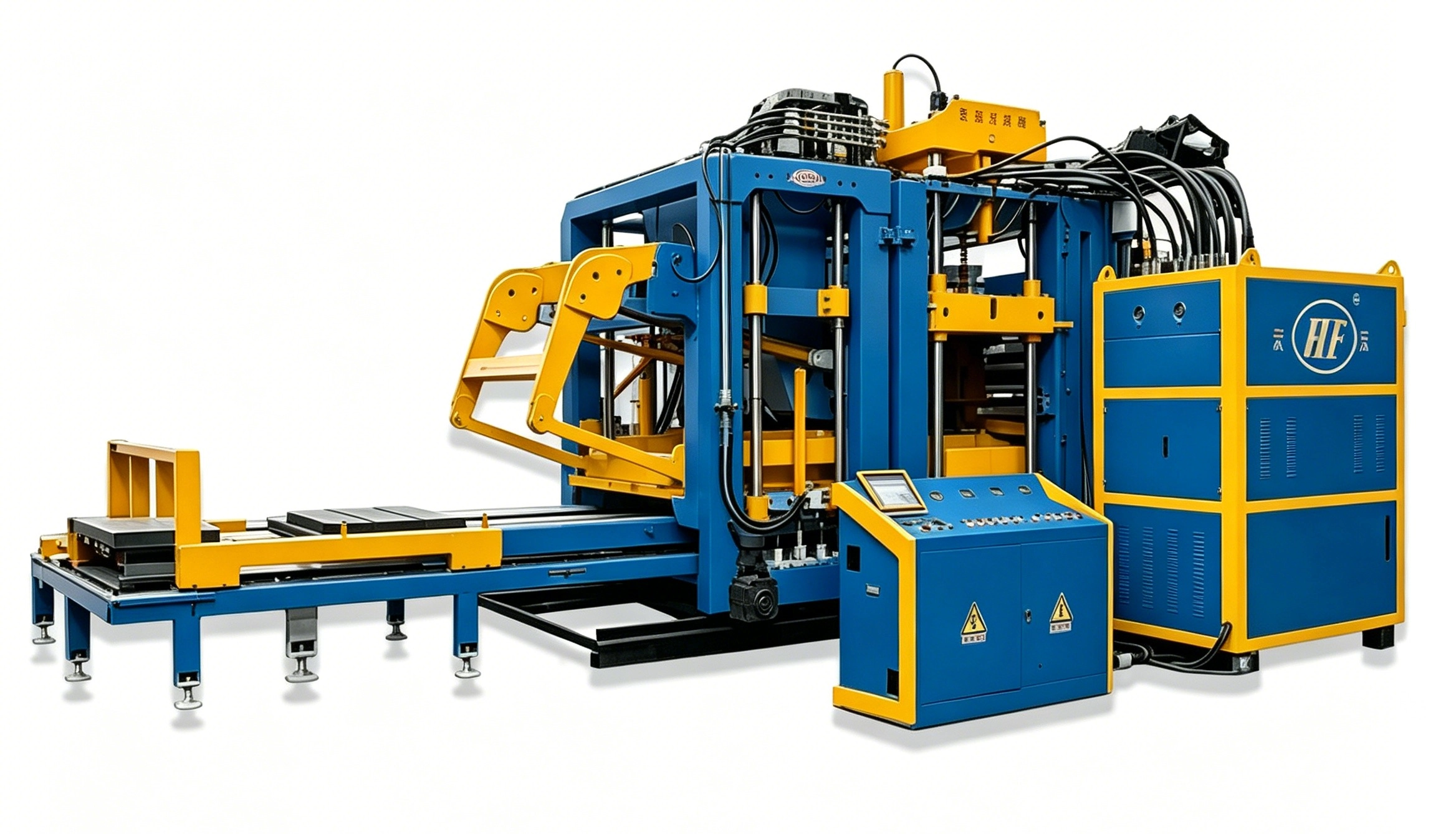 QT10-15 concrete brick making machine QT10-15 concrete brick making machine