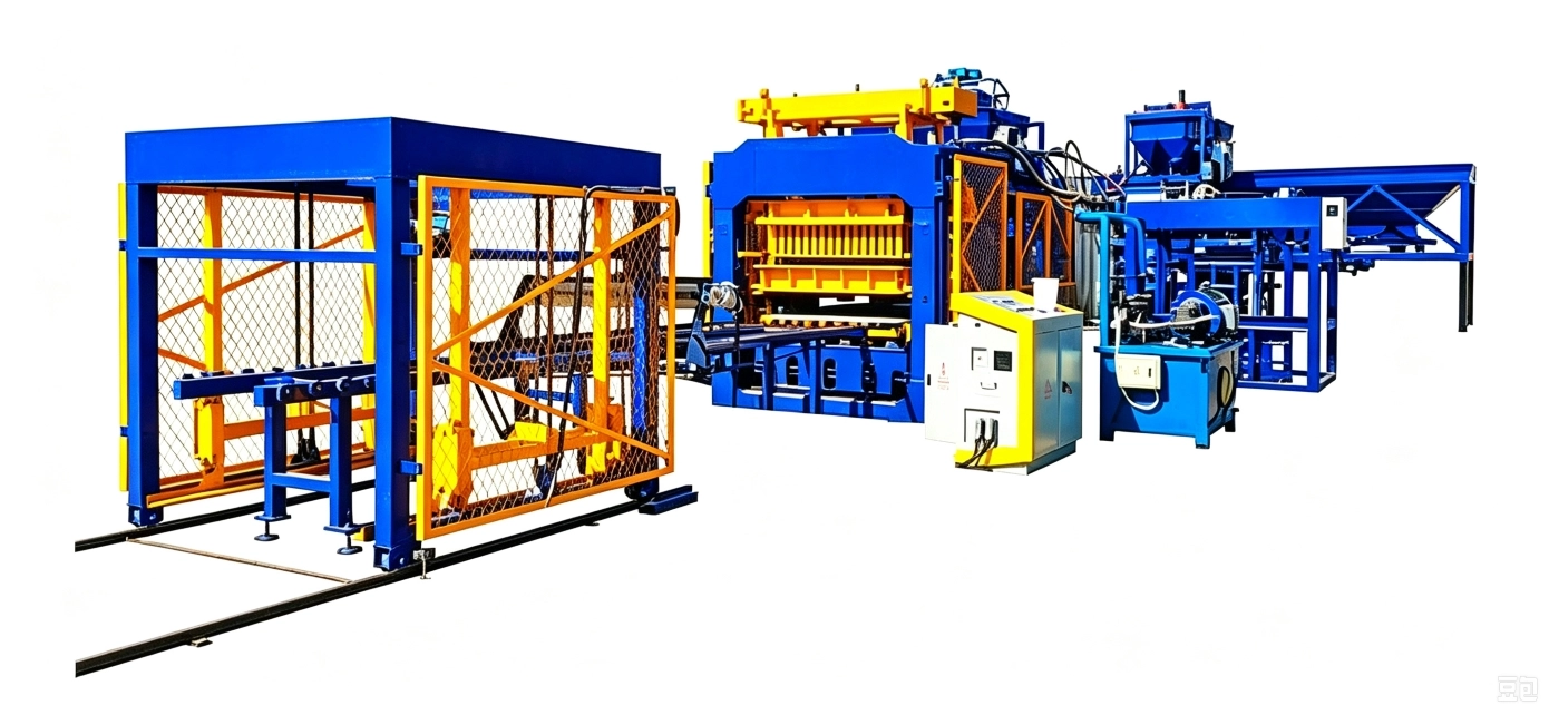 QT12-15 automatic brick machine