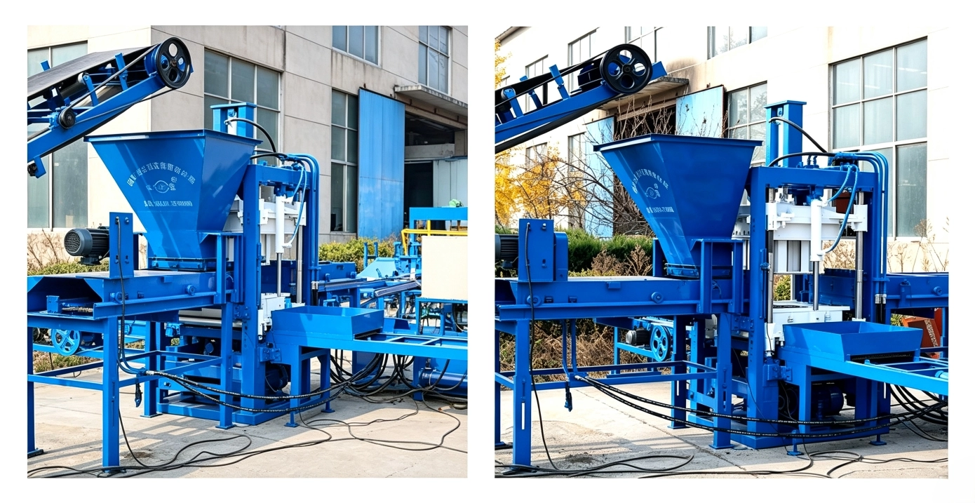 QT3-15 Fully-automatic Concrete Brick Machine QT3-15 Fully-automatic Concrete Brick Machine