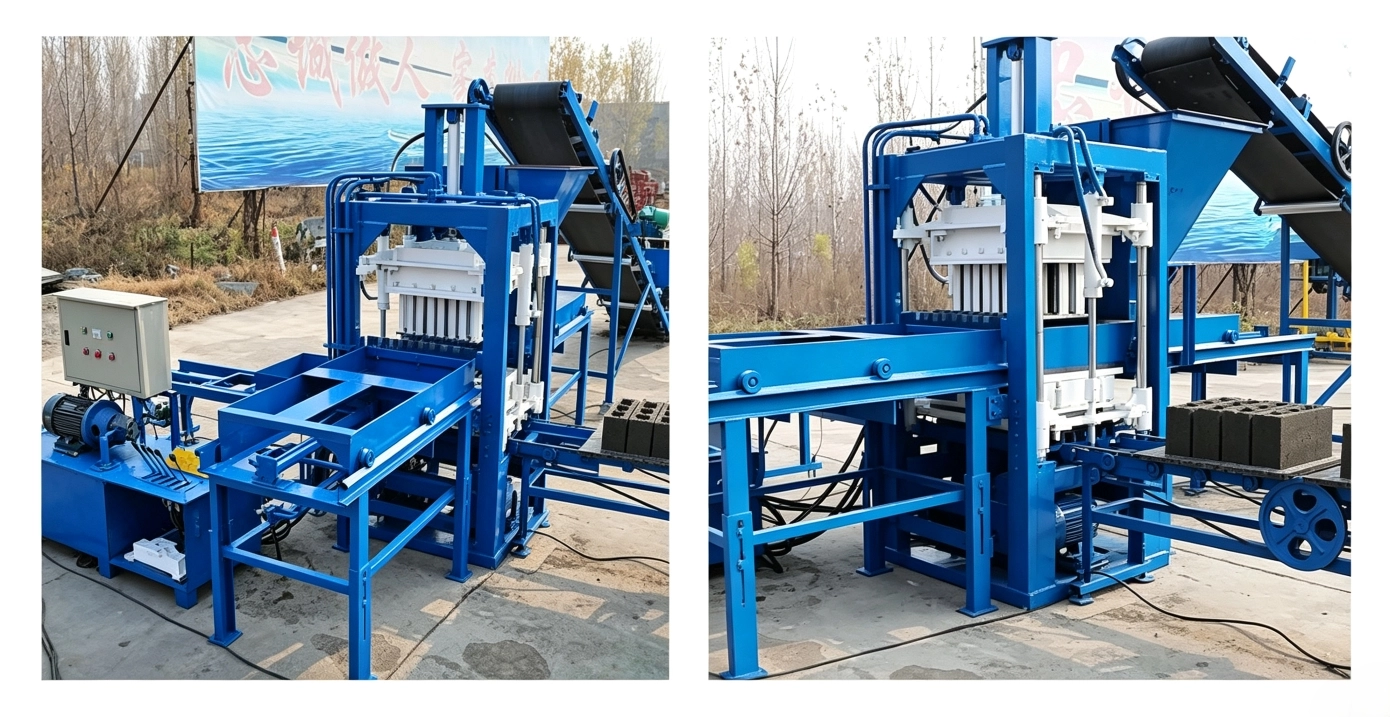 QT3-15 Fully-automatic Concrete Brick Machine QT3-15 Fully-automatic Concrete Brick Machine