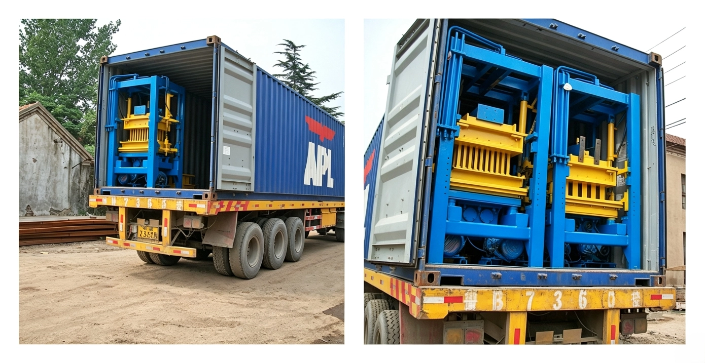 QT3-15 Fully-automatic Concrete Brick Machine QT3-15 Fully-automatic Concrete Brick Machine