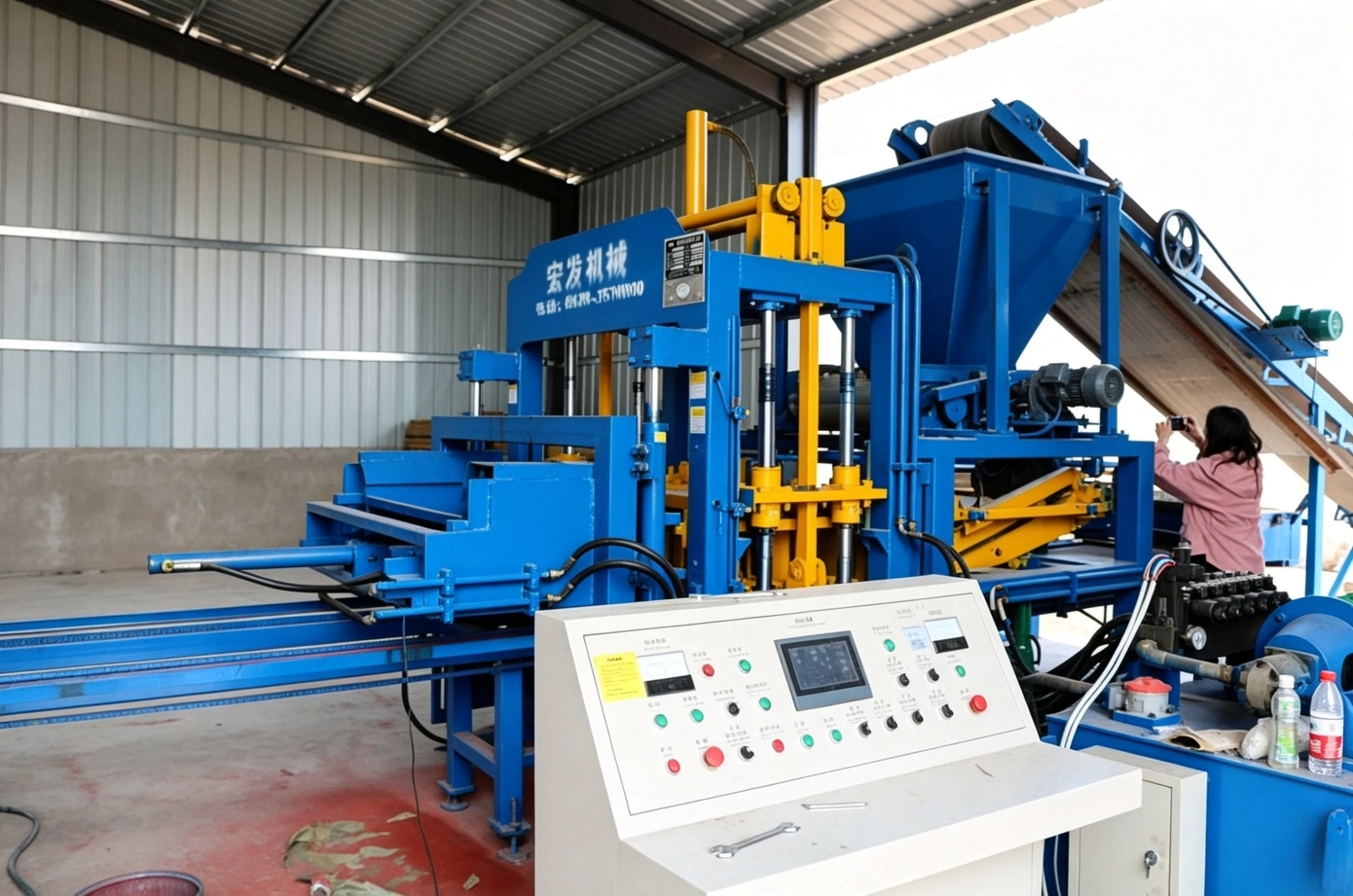 molds of QT4-15C concrete block making machine molds of QT4-15C concrete block making machine