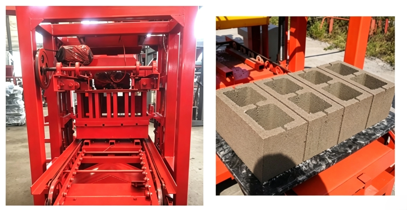 QTJ4-26 block machine