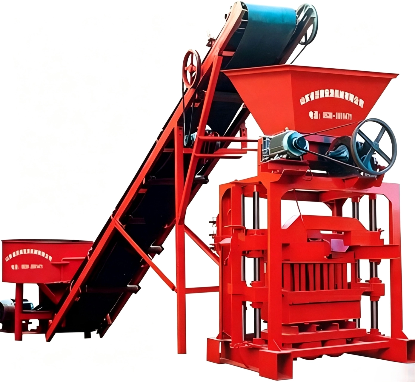 QTJ4-35B2 semi-automatic block machine