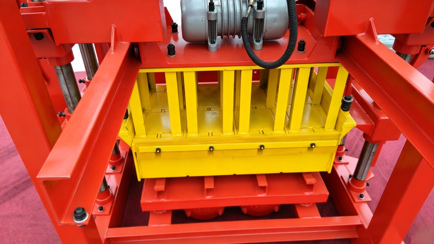 QTJ4-40B2 block making machine QTJ4-40B2 block making machine