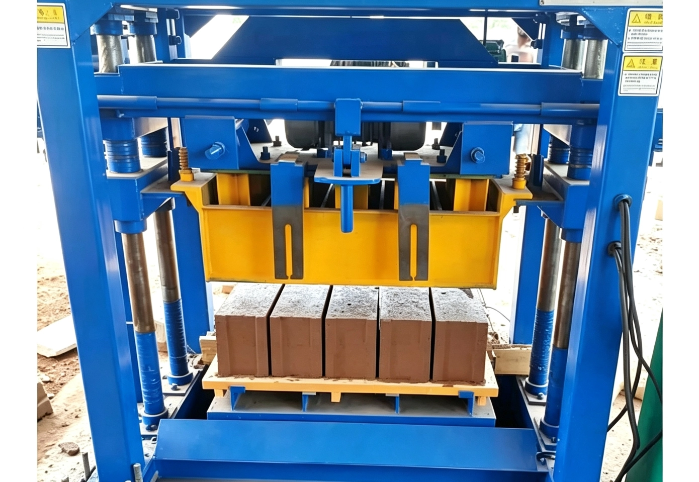 QTJ4-40B2 semi-automatic block machine QTJ4-40B2 semi-automatic block machine