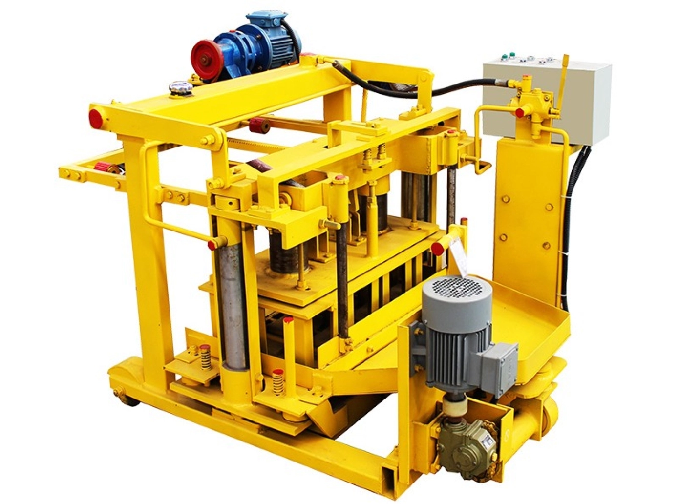 QMJ4-30 semi-automatic block making machine