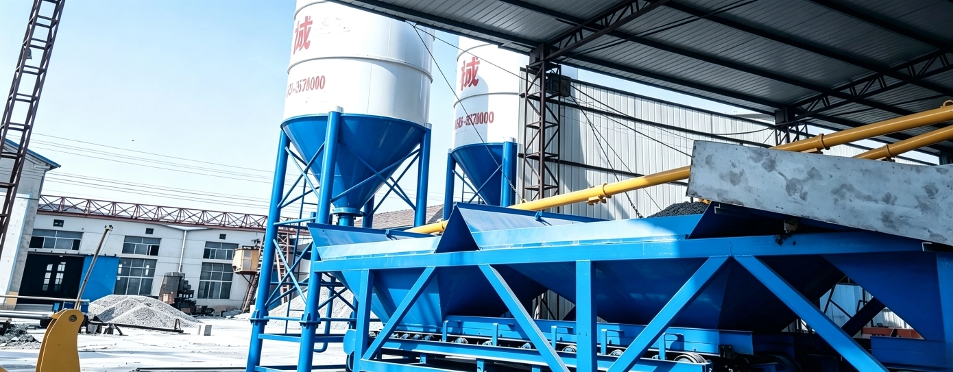 Full Automatic Cement Block Production Process With Curing Racks