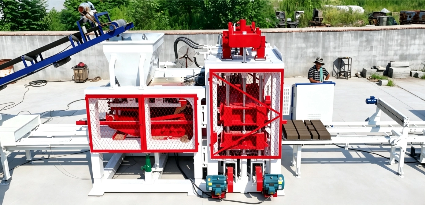 Full Automatic Cement Block Making Machine