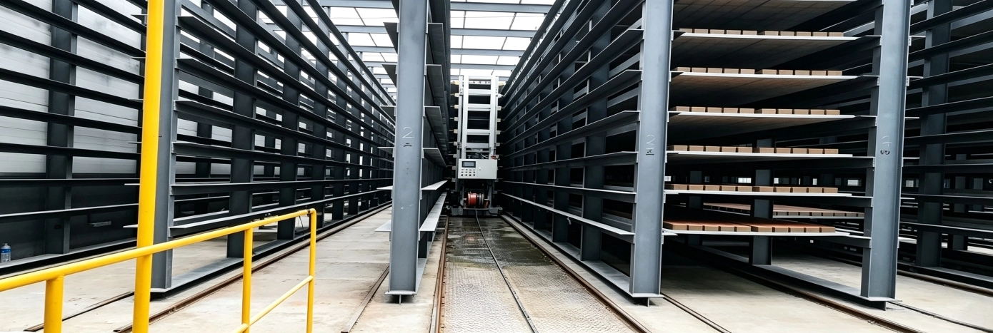 Full Automatic Cement Block Production Process With Curing Racks