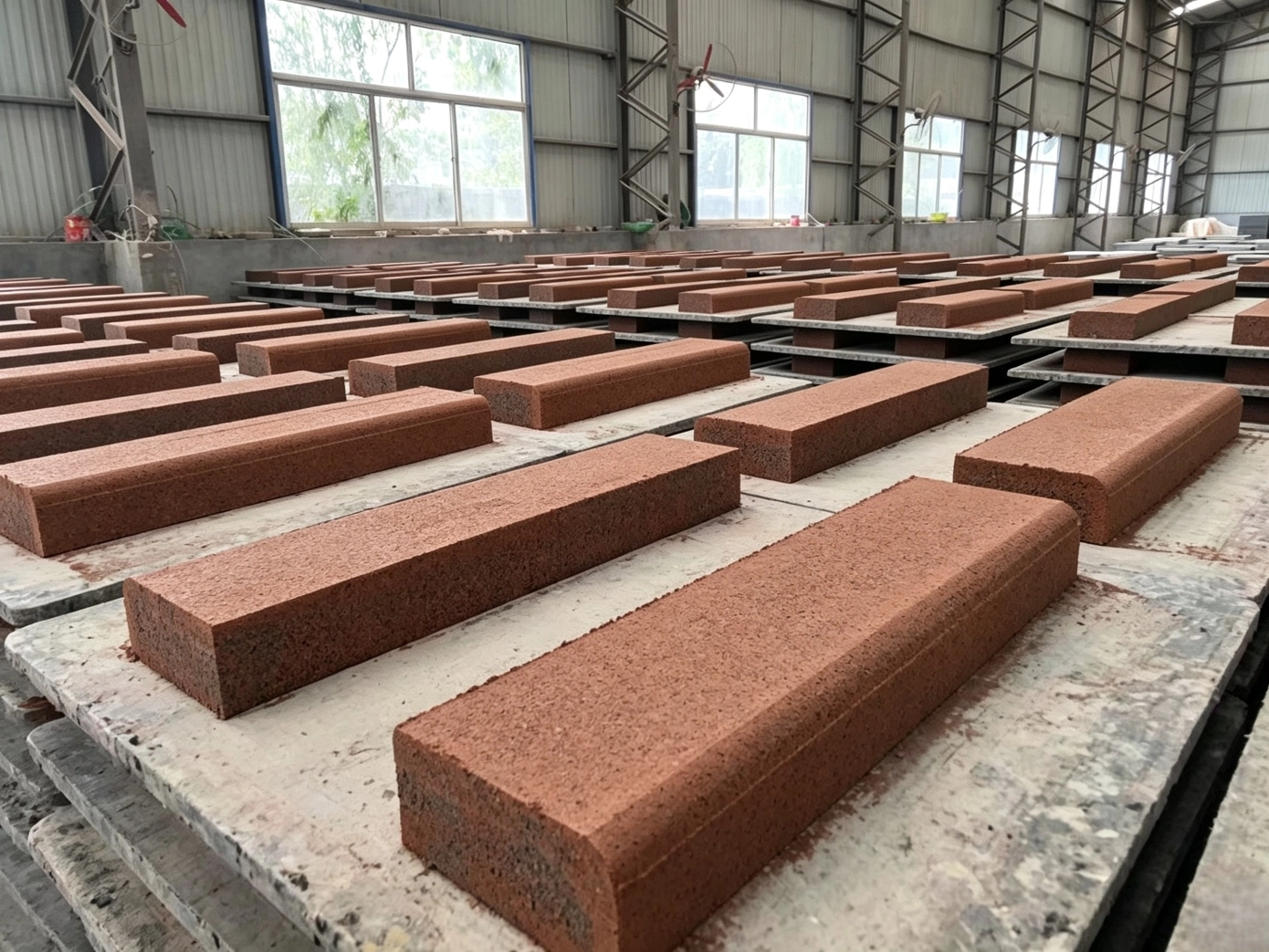 Production Case of QT4‑26 Full‑Automatic Hydraulic Block Making Machine Production Case of QT4‑26 Full‑Automatic Hydraulic Block Making Machine