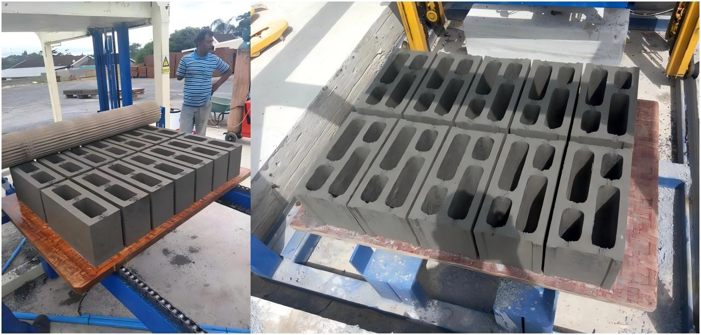 Overseas Production Case of QT4‑20C Full‑Automatic Hydraulic Block Making Machine Overseas Production Case of QT4‑20C Full‑Automatic Hydraulic Block Making Machine