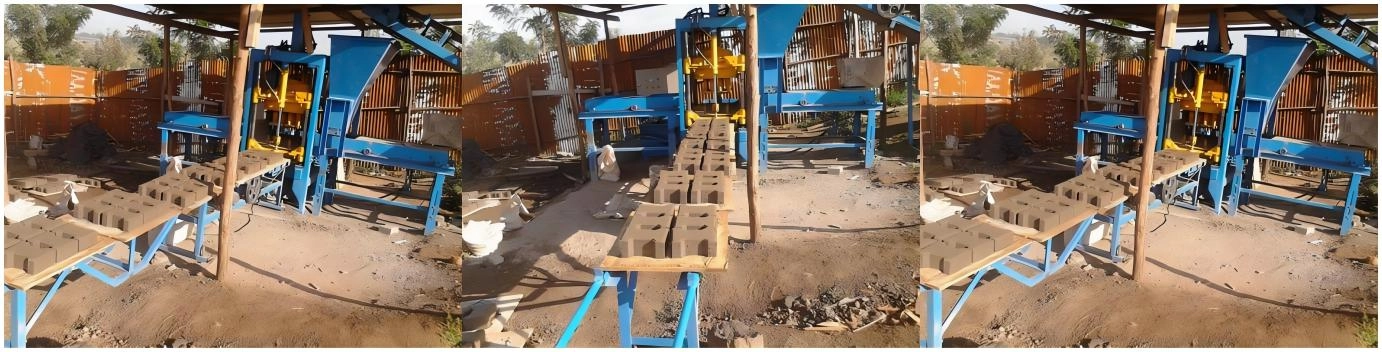 Production Case of QT4-15S Fully Automatic Hydraulic Brick making Machine Production Case of QT4-15S Fully Automatic Hydraulic Brick making Machine