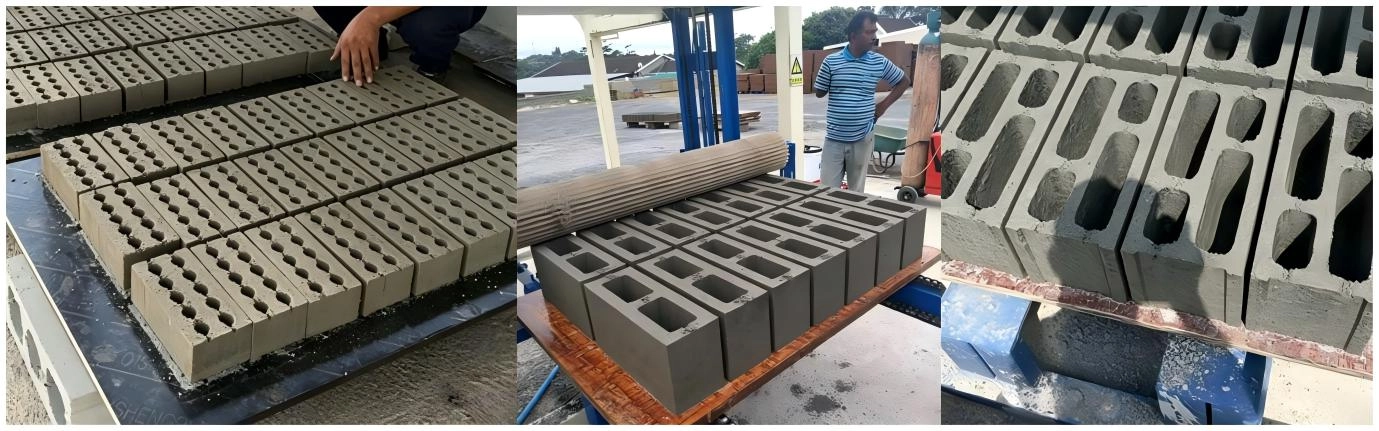 QT4‑26D Semi‑automatic Block Making Machine Africa Project Case