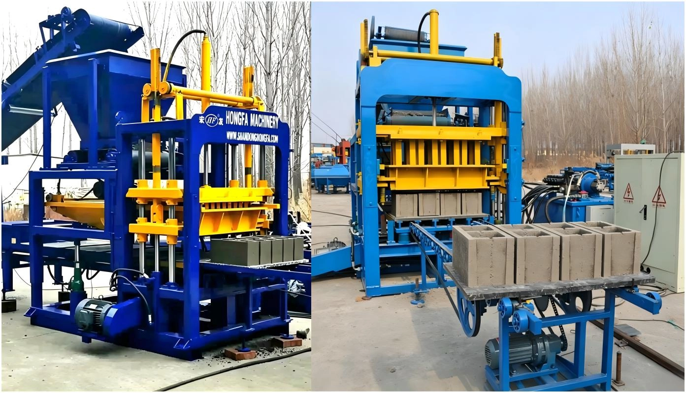 Production Case of QT4‑15B Automatic Brick Machine Production Case of QT4‑15B Automatic Brick Machine