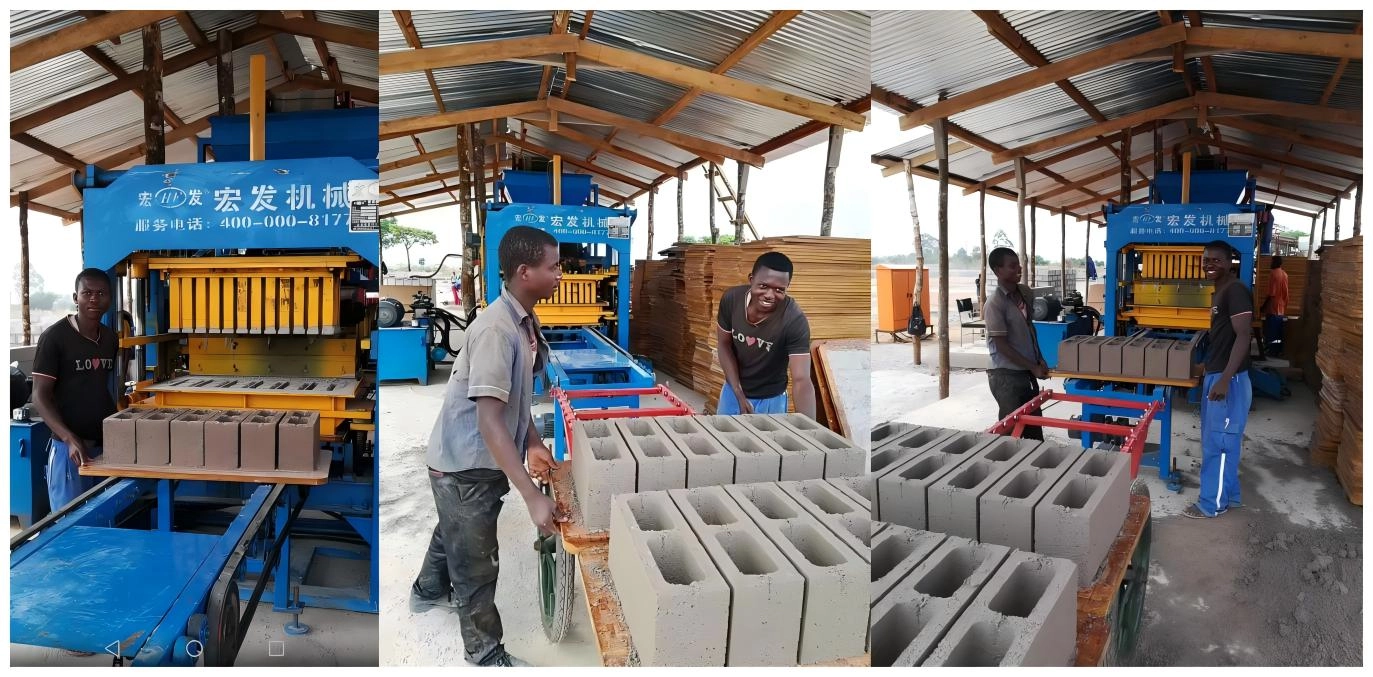 Production Case of QT6‑15B Automatic Brick Making Machine (Focus on Hollow Blocks) Production Case of QT6‑15B Automatic Brick Making Machine (Focus on Hollow Blocks)