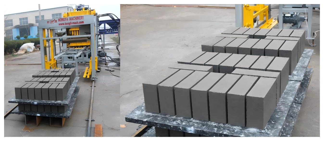 Production Case of QT8‑15 Automatic Hydraulic Brick Making Machine (Focus on Solid Blocks)