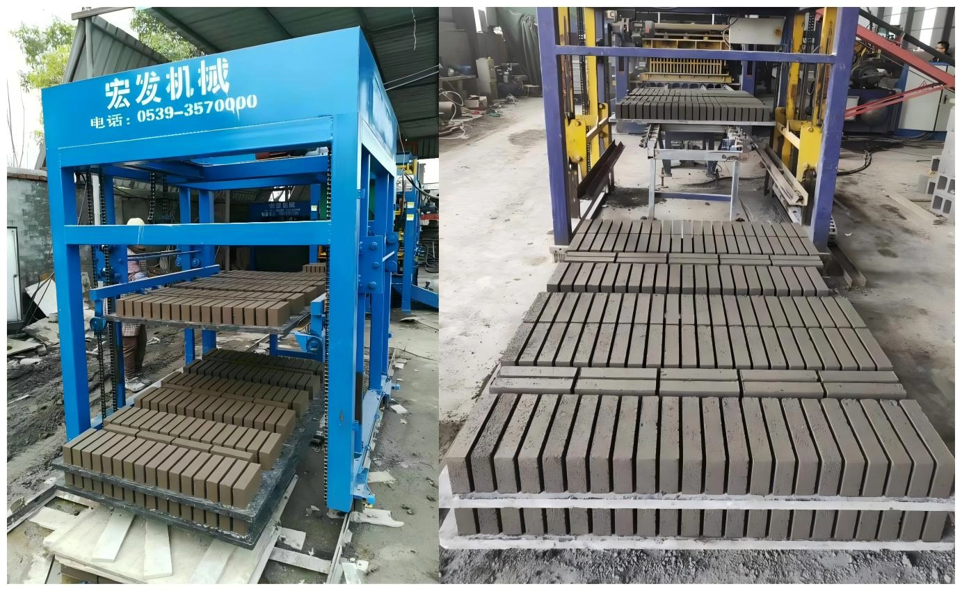 Production Case of QT3-15 Fully Automatic Brick Making Machine Production Case of QT3-15 Fully Automatic Brick Making Machine