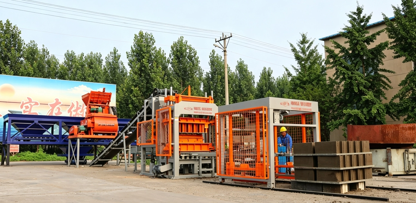Stable & Uniform Hollow Block Manufacturing
