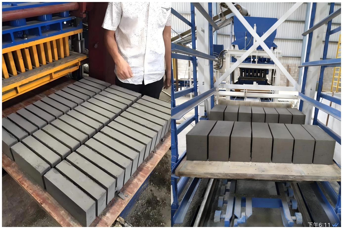 High-Density Solid Brick Production Solution | QT6-15B Fully Automatic Brick Forming Machine High-Density Solid Brick Production Solution | QT6-15B Fully Automatic Brick Forming Machine