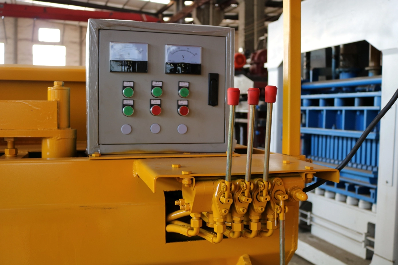 QMJ-6A Pallet-Free Egg-Layer Hydraulic Cement Block Making Machine QMJ-6A Pallet-Free Egg-Layer Hydraulic Cement Block Making Machine
