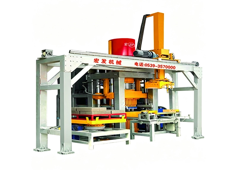 Hongfa 800T Full-Automatic Dual-Action Static Press Hongfa 800T Full-Automatic Dual-Action Static Press
