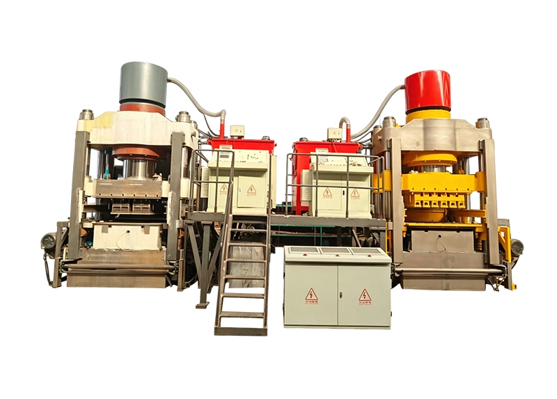Hongfa 800T Full-Automatic Dual-Action Static Press Hongfa 800T Full-Automatic Dual-Action Static Press