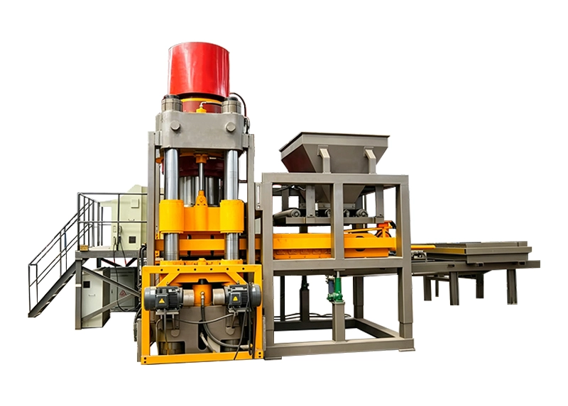 Hongfa 1300T Full-Automatic Static Press Hongfa 1300T Full-Automatic Static Press