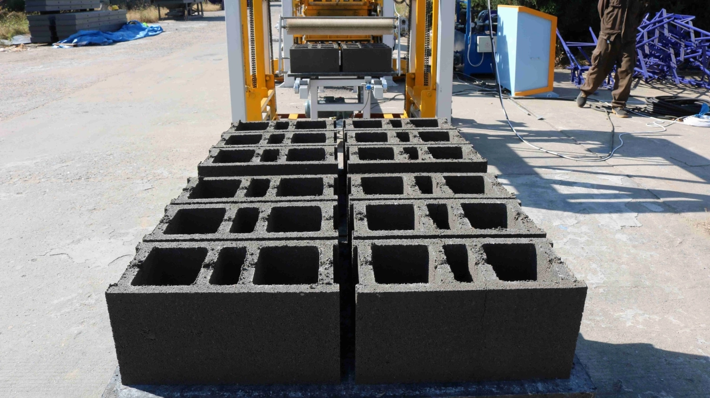 Hollow Block of QT6‑15B Hollow Block Making Machine Hollow Block of QT6‑15B Hollow Block Making Machine