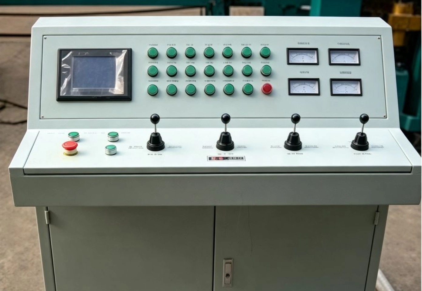 PLC of QT6‑15B Hollow Block Making Machine PLC of QT6‑15B Hollow Block Making Machine