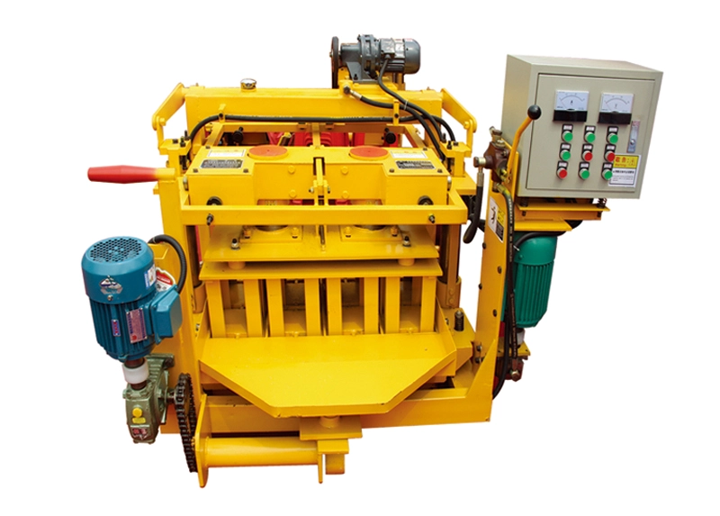 QTY4‑30 Mobile Egg‑laying Block Making Machine | Pallet‑free Hollow Block Production Equipment