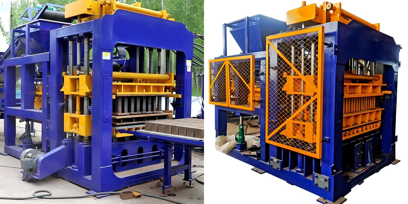 QT12-15C Automatic Hollow Block Forming Main Machine