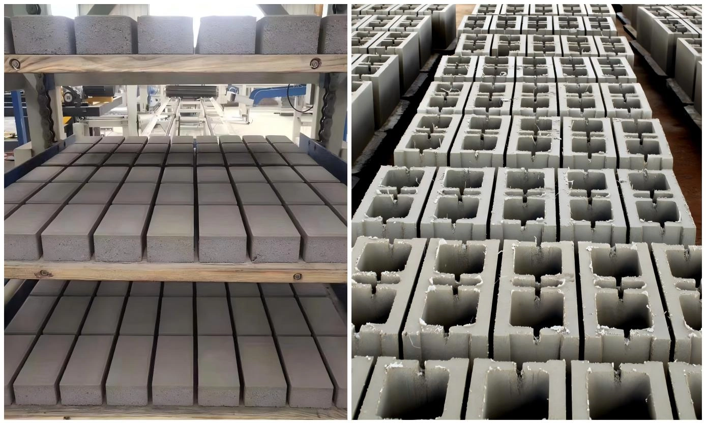Brick Products of HF18 Pallet‑free Automatic Brick Making Machine Brick Products of HF18 Pallet‑free Automatic Brick Making Machine