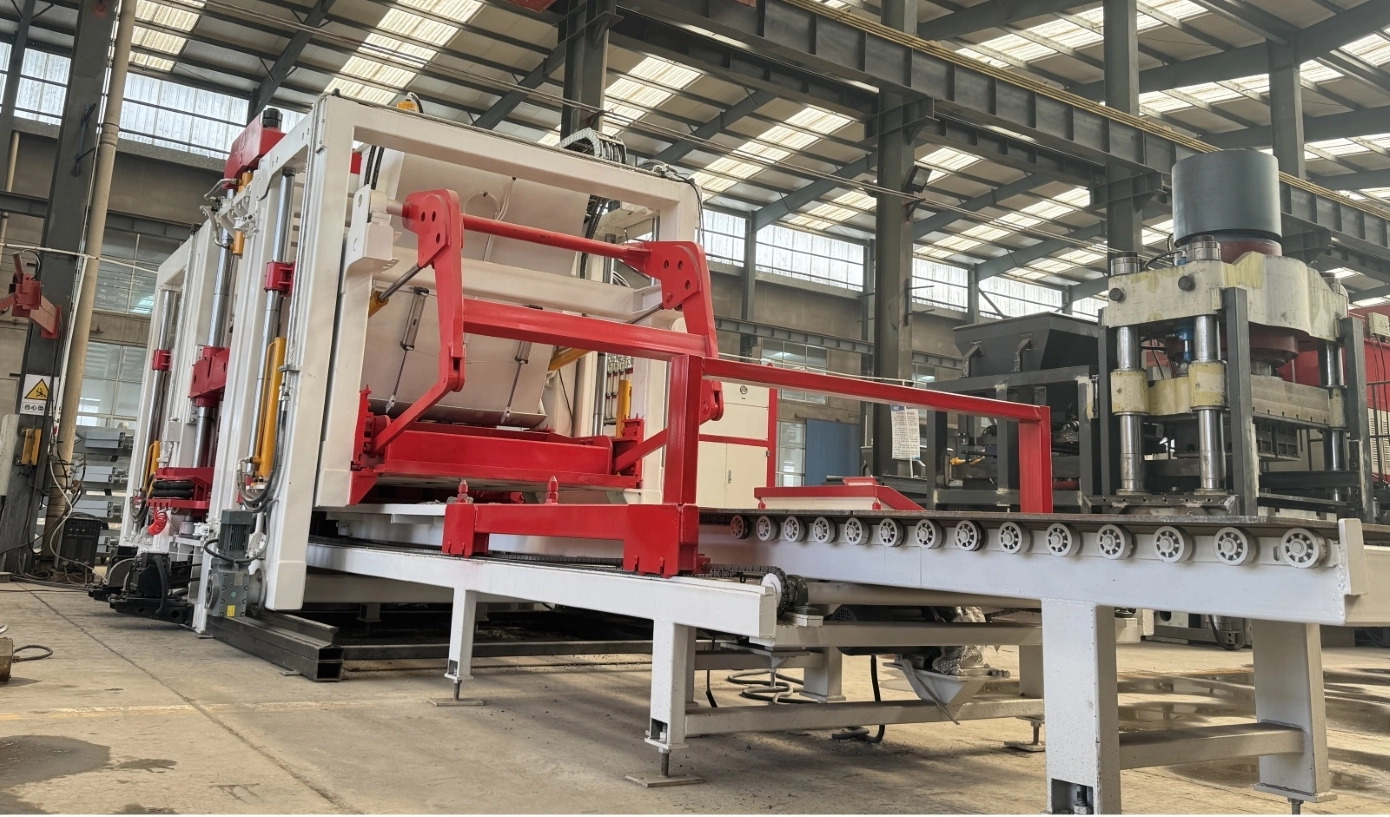 HF18 Pallet‑free Automatic Brick Making Machine HF18 Pallet‑free Automatic Brick Making Machine