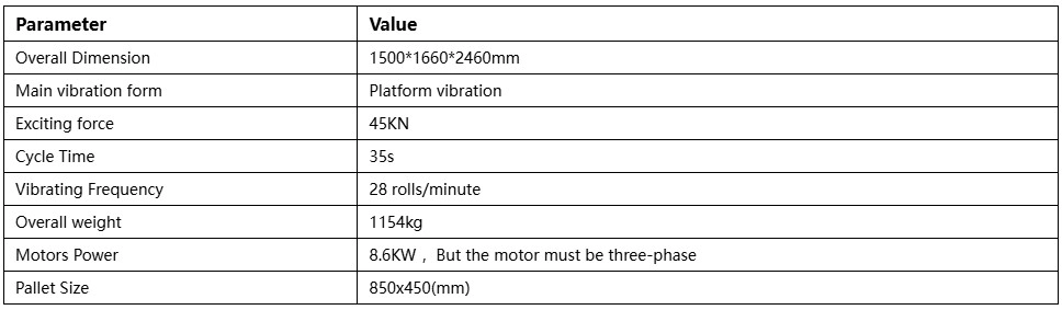 Main Technical Parameters of QTJ4‑35 Semi‑automatic Block Making Machine Main Technical Parameters of QTJ4‑35 Semi‑automatic Block Making Machine