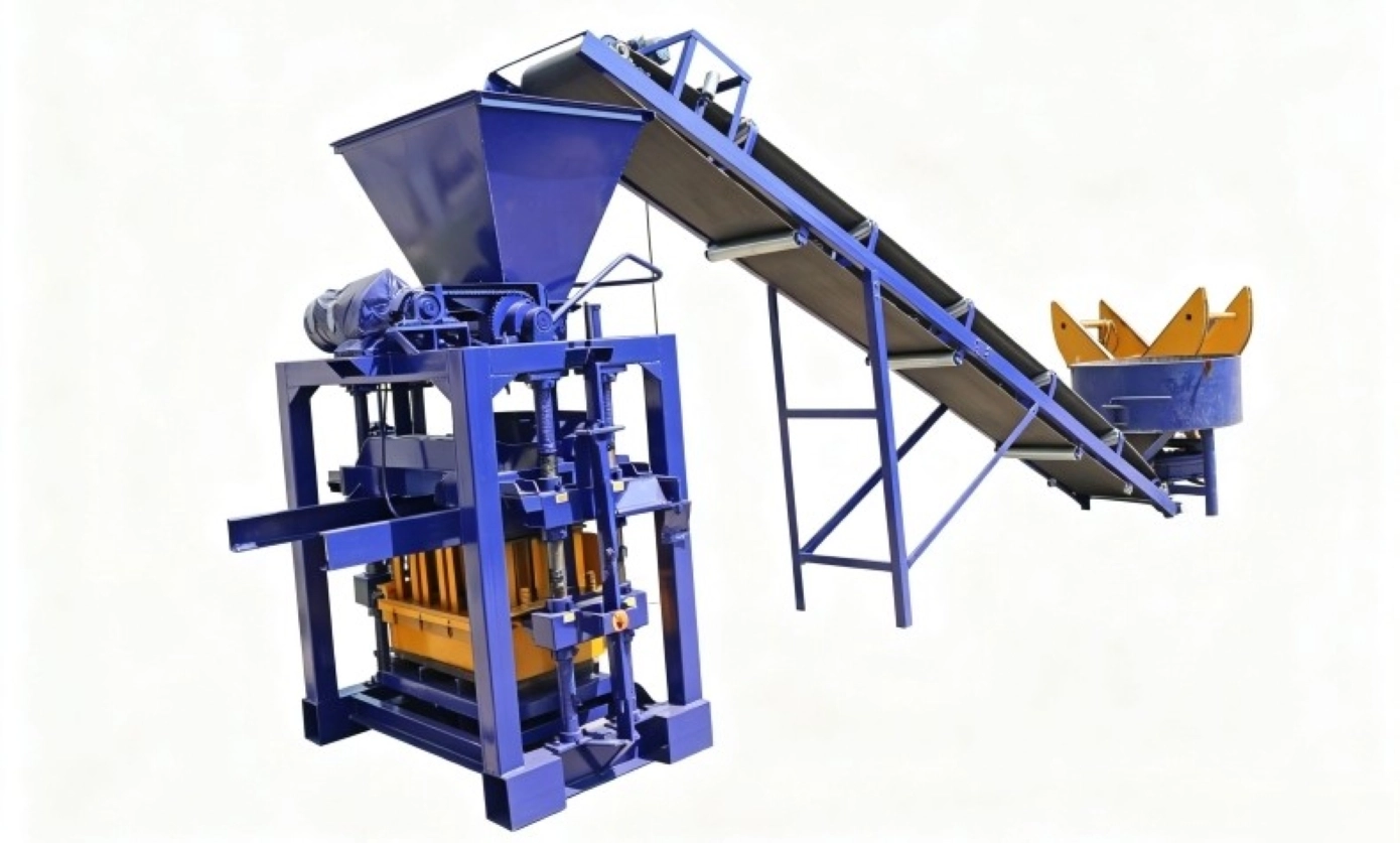 QTJ4‑35 Semi‑automatic Block Making Machine | Economical Concrete Block Forming Host
