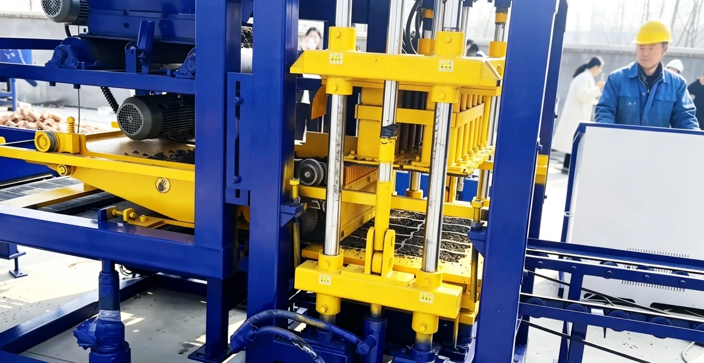 Mold of QT4‑15B Fully‑Automatic Solid Brick Forming Machine Mold of QT4‑15B Fully‑Automatic Solid Brick Forming Machine