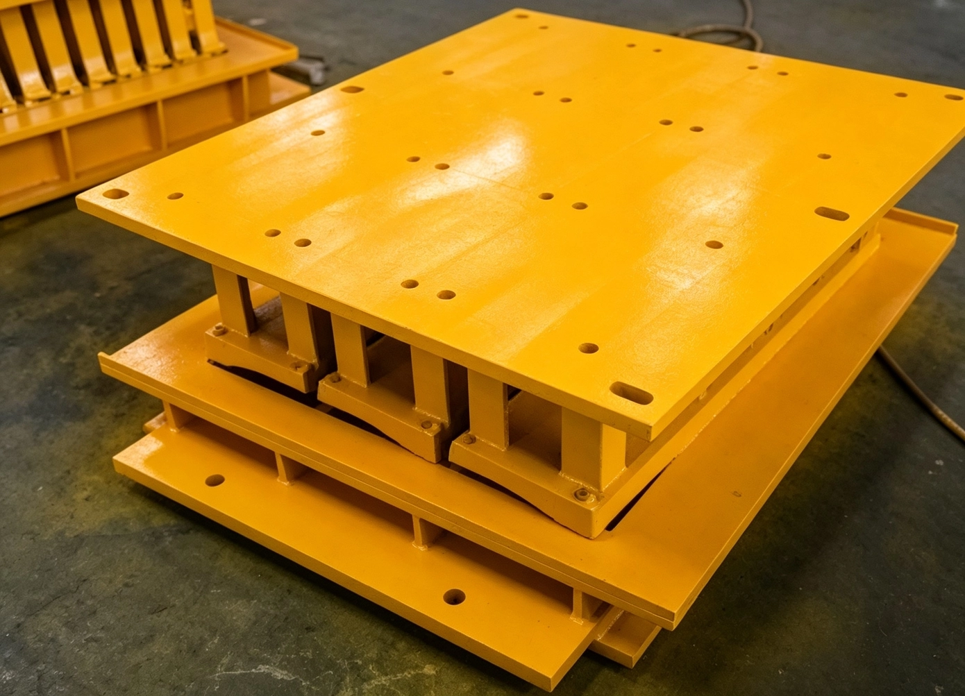 Mould of QT10‑15C Automatic Hydraulic Solid Brick Making Machine
