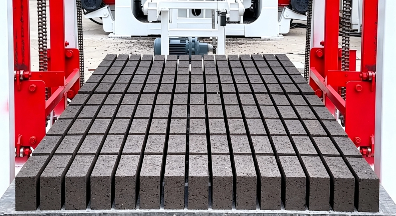 QT12‑15 Automatic Hydraulic Solid Brick Making Machine QT12‑15 Automatic Hydraulic Solid Brick Making Machine