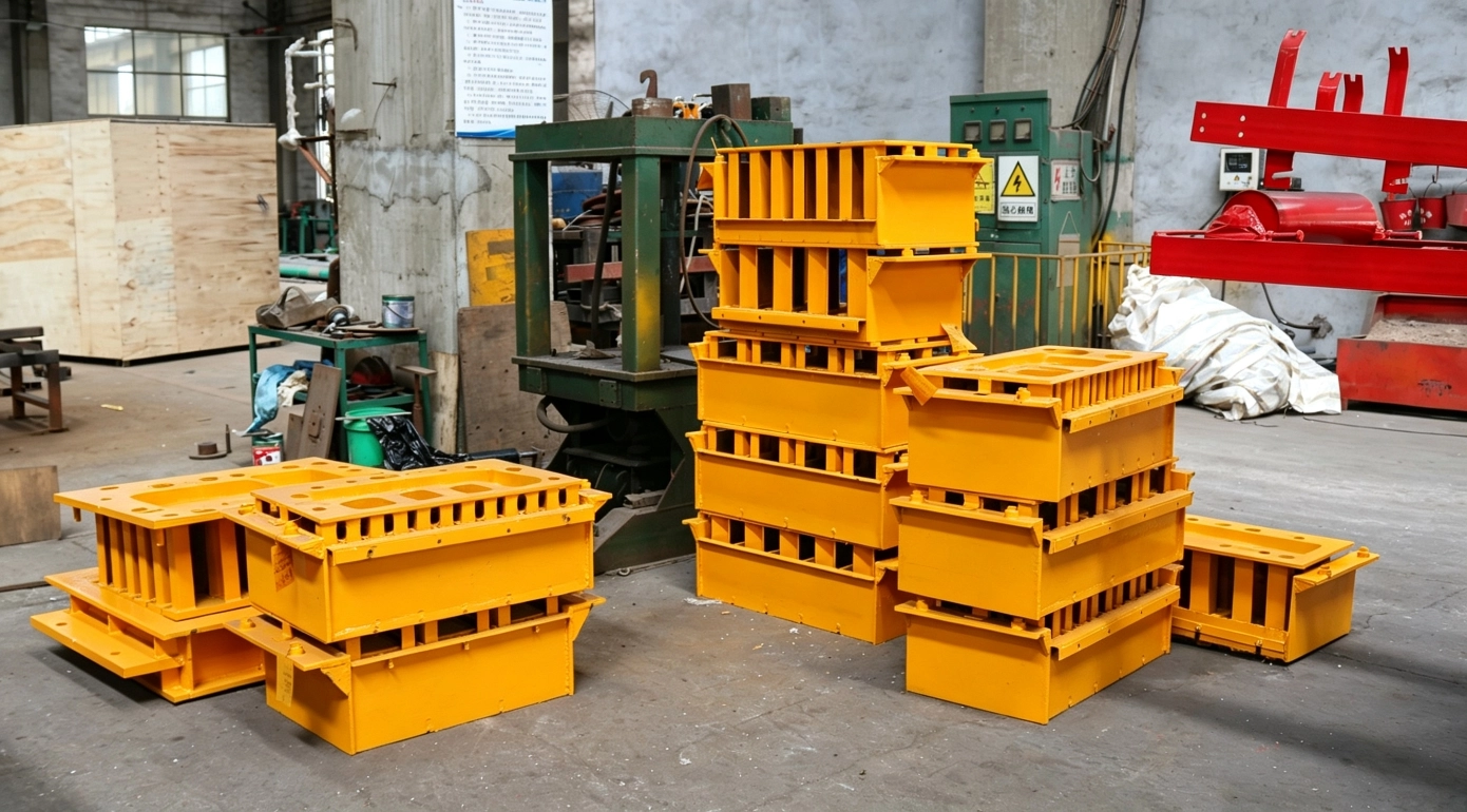 Mould of QT4‑25 Fully Automatic Concrete Solid Brick Making Machine Mould of QT4‑25 Fully Automatic Concrete Solid Brick Making Machine