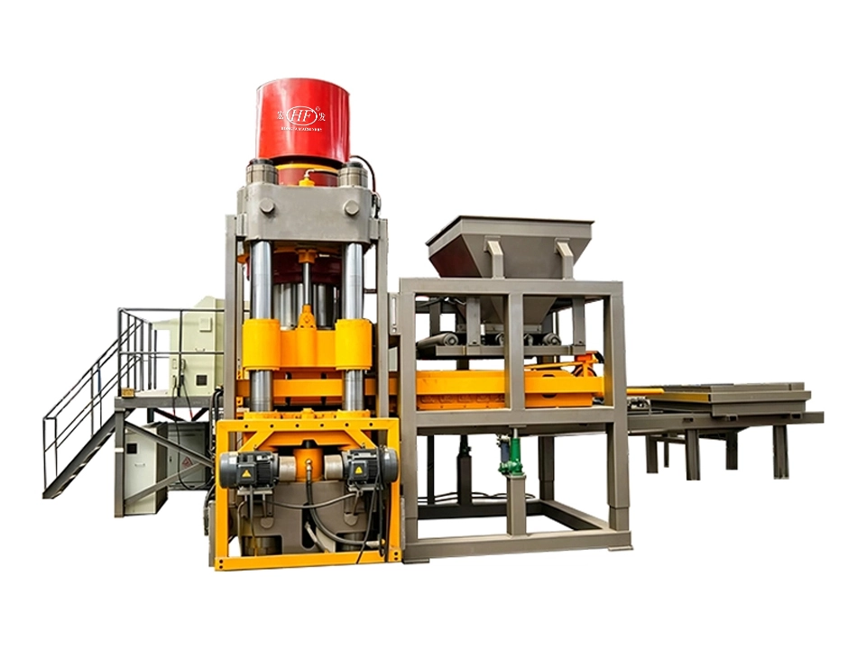 Hongfa 1300T Paver Making Machine