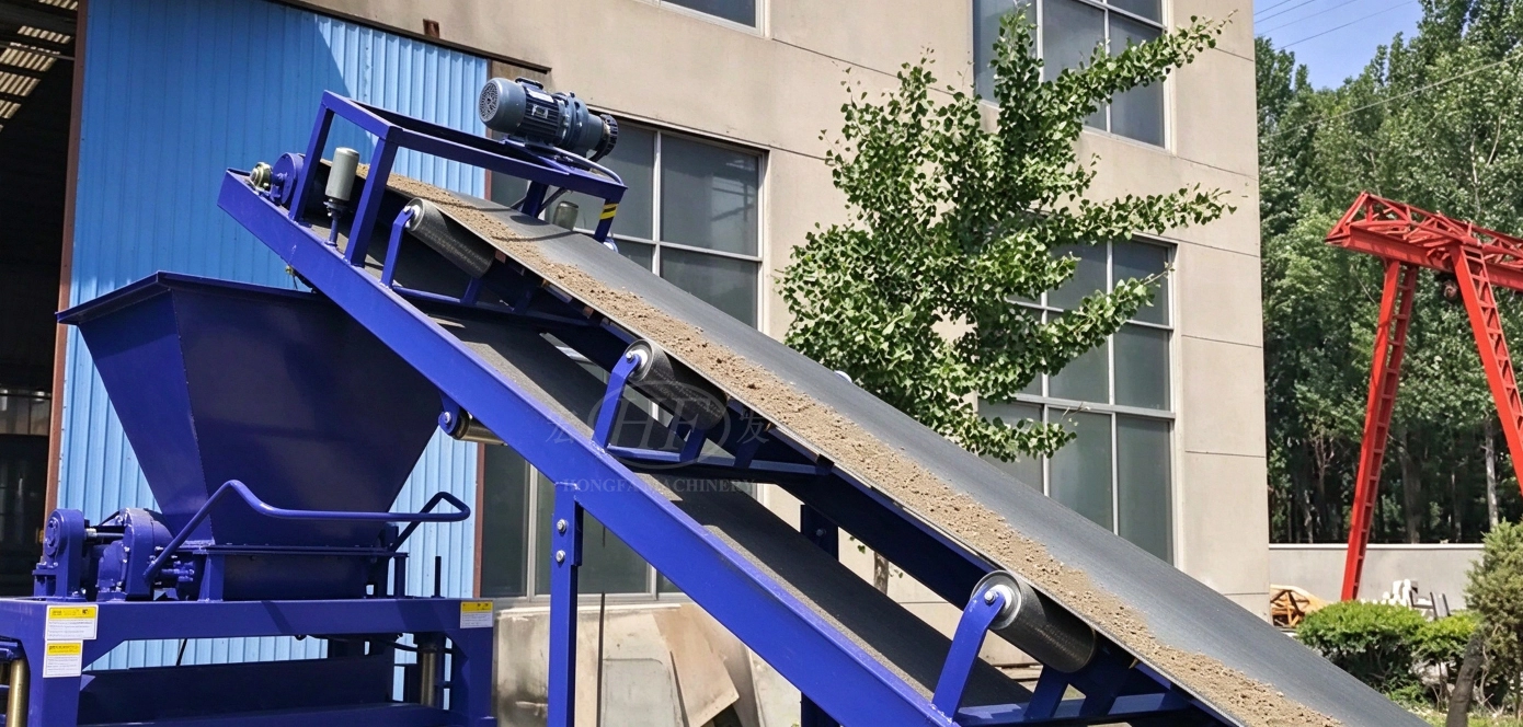 QTJ4‑35 Small Concrete Block Machine QTJ4‑35 Small Concrete Block Machine