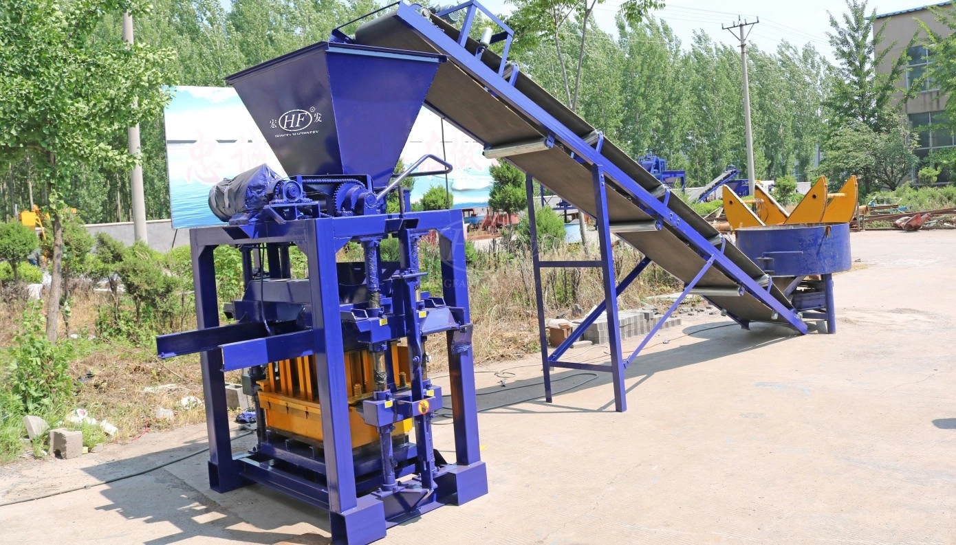 QTJ4-35B2 Semi-automatic Hollow Block Making Machine QTJ4-35B2 Semi-automatic Hollow Block Making Machine