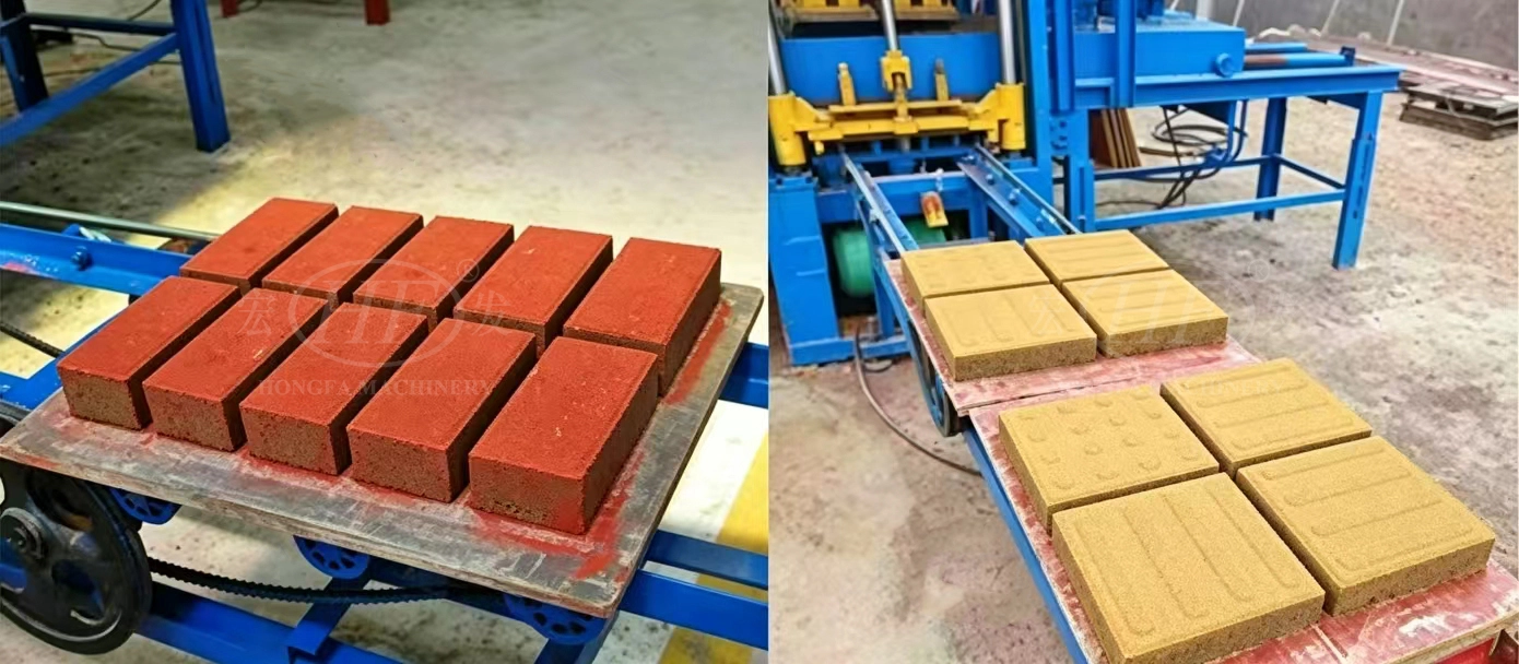 Various Paver from QT3-15 Automatic Color Paver Brick Making Machine Various Paver from QT3-15 Automatic Color Paver Brick Making Machine