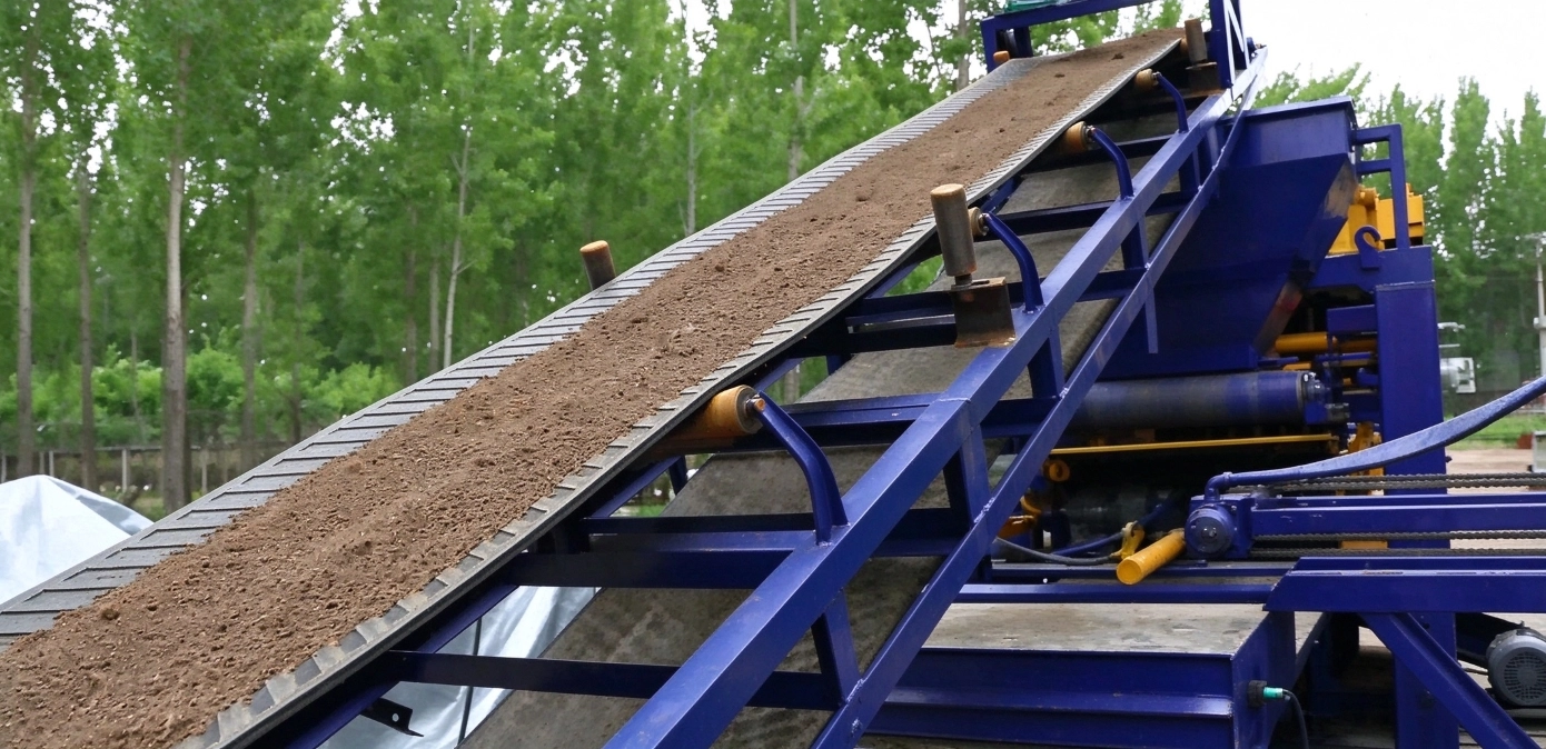 Raw Material of QT10-15 Fully Automatic Concrete Brick Making Machine