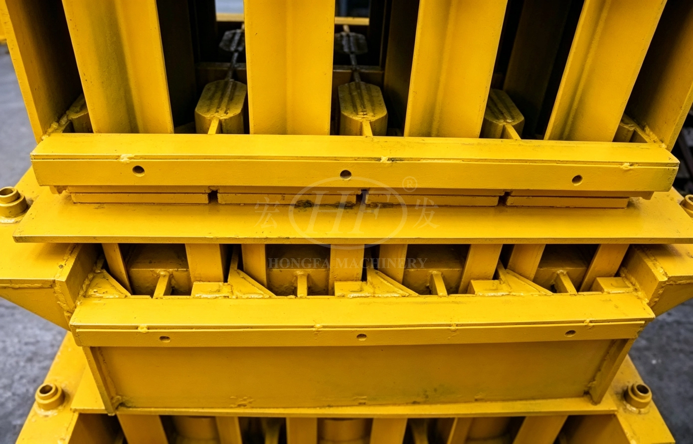 Mold of QT6-12 Automatic Color Paver Brick Making Machine
