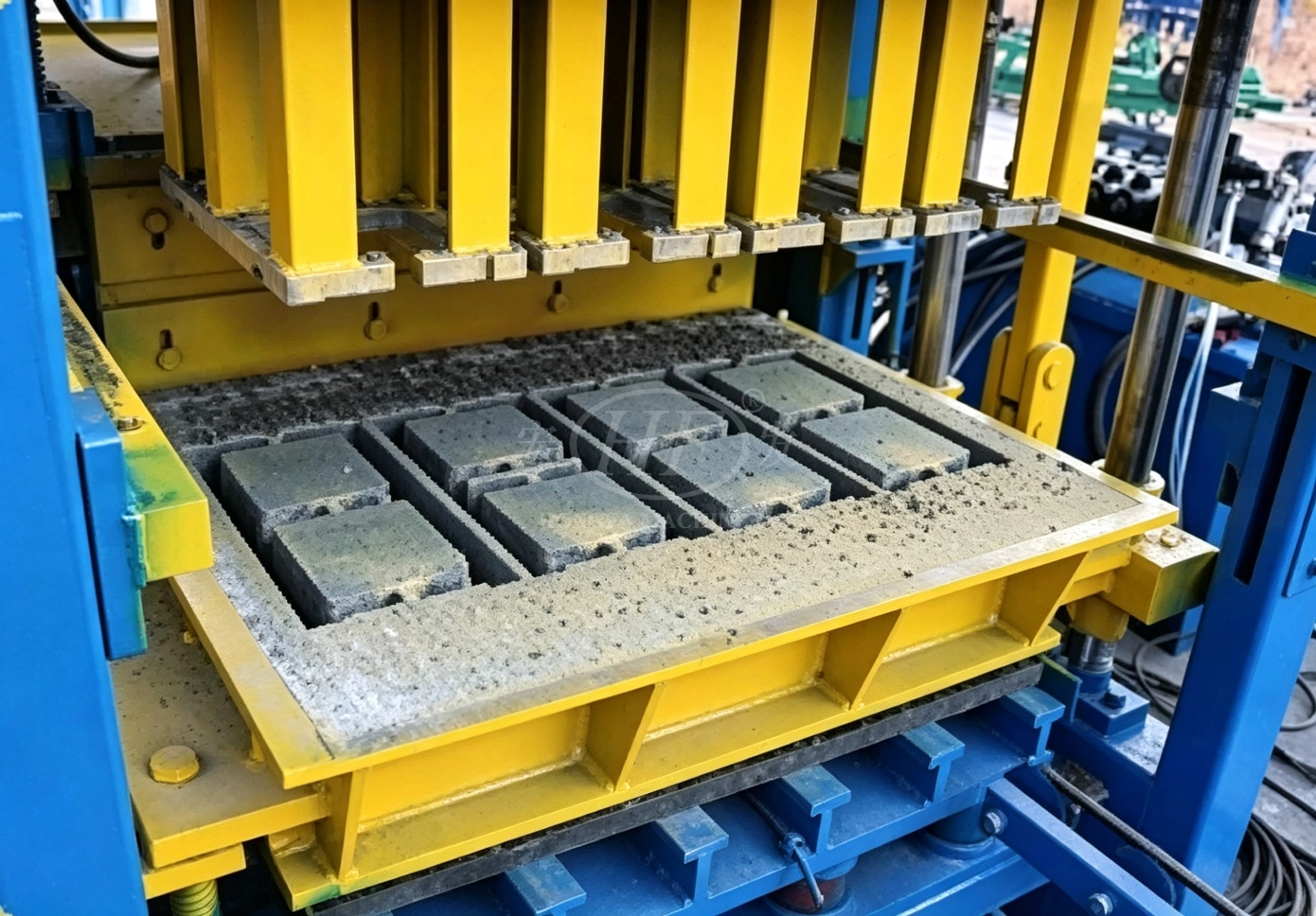 Mold of  QT4‑15 Fully Automatic Cement Brick Machine